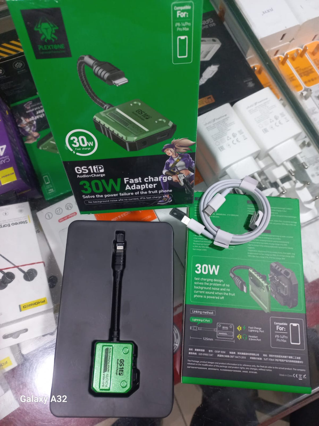 Gs1 3in1 Gaming Convertor