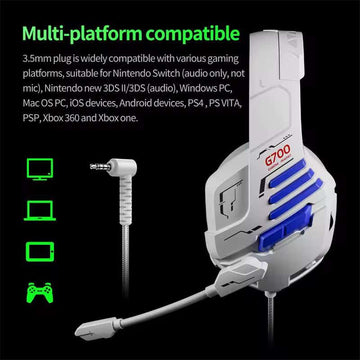 Plexton G700 Gaming Headphone