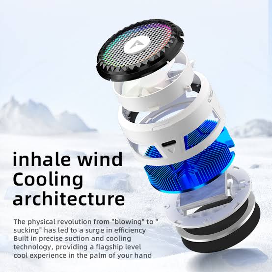 Piva X30 Cooling Fan