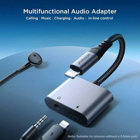 Joyroom 2in1 Lightning To 3.5mm Jack
