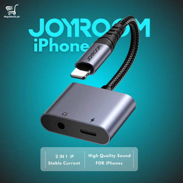Joyroom 2in1 Lightning To 3.5mm Jack